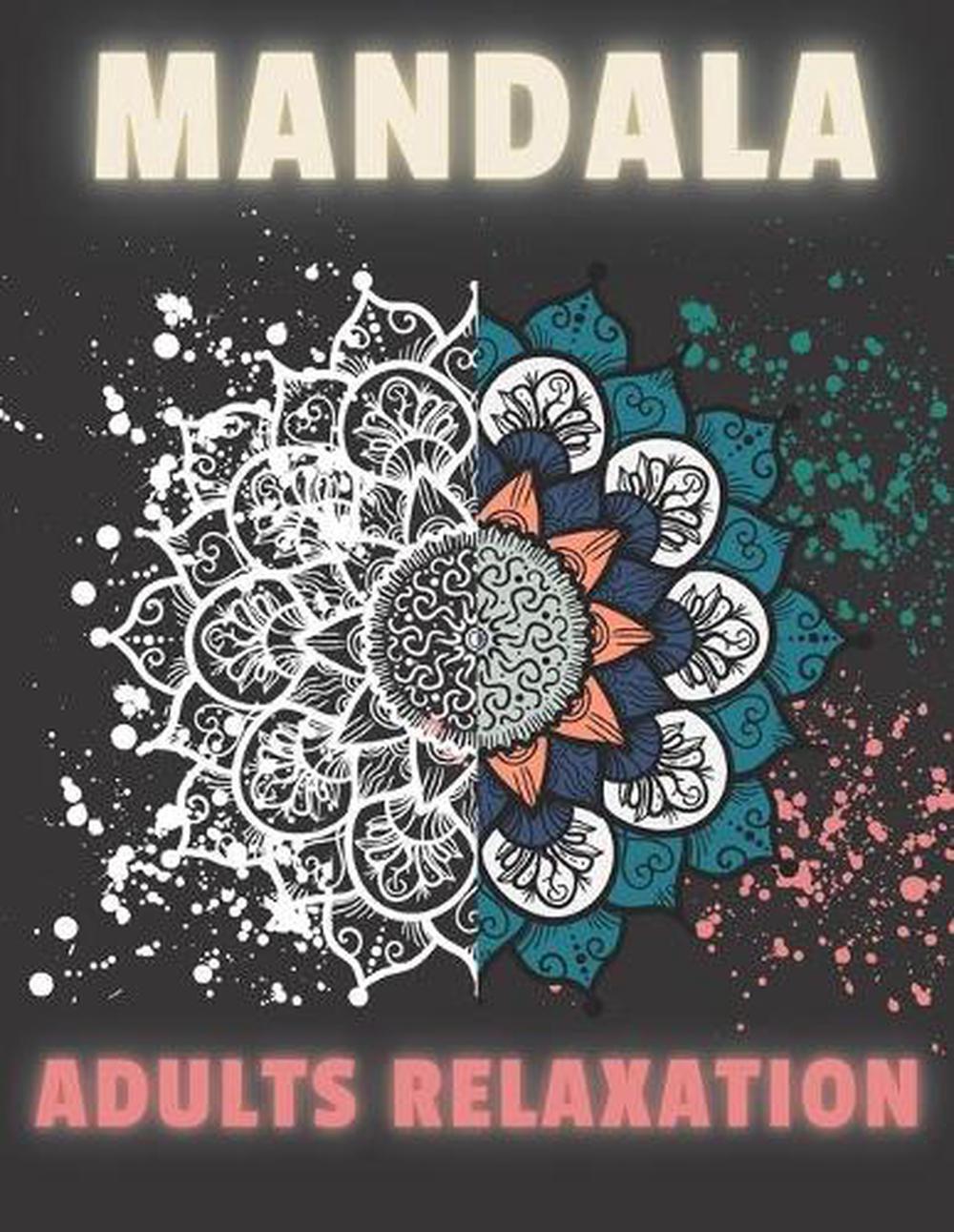Mandala Adult Relaxation: mandala coloring book for adults stress relief, animal