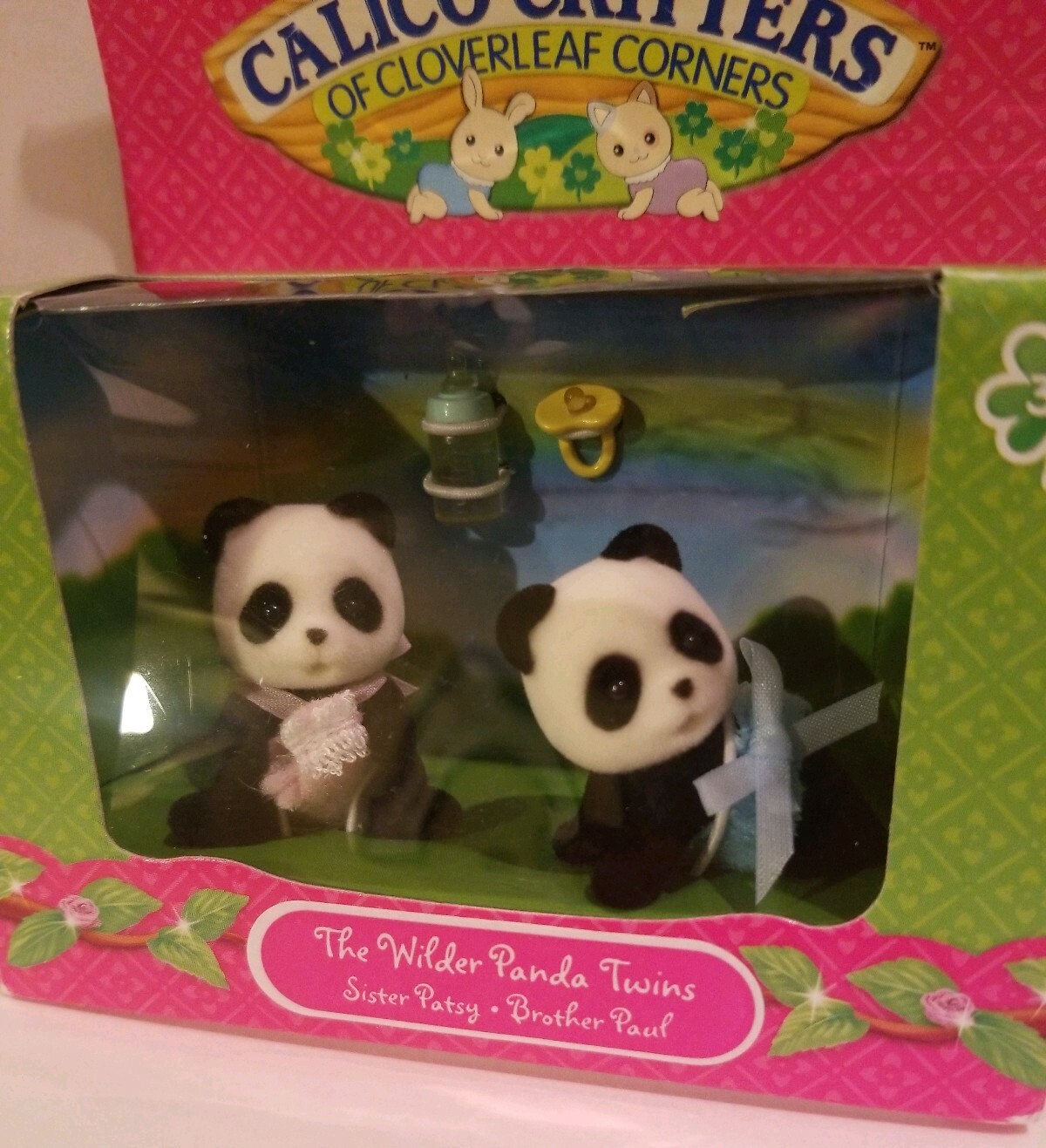 calico critters panda twins
