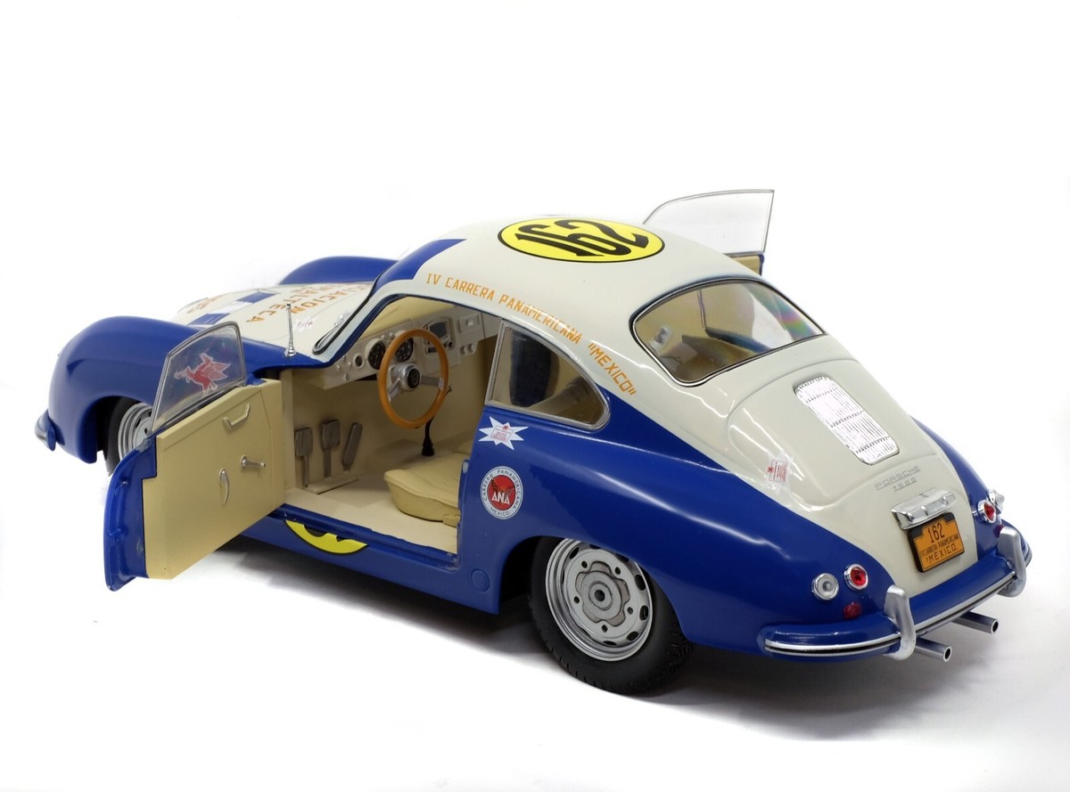 洋書 CARRERA PANAMERICANA porsche-718-rs-spyder-carerra-