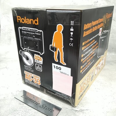 Roland AC33 最終セール22時まで　売れなければ捨てます Roland AC33 最終セール22時まで 売れなければ捨てます Roland