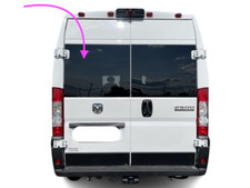 Fits: 2014-2024 Ram Promaster Cargo Van Rear Left Back Window Glass Stationary
