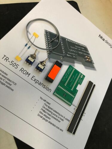Roland TR-505 ROM expansion COMPLETE KIT TR505 - Picture 3 of 8