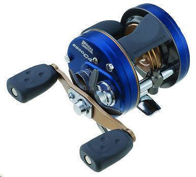 リール Abu Garcia 6601CB Abu Garcia C4-6600 Ambassadeur Baitcast Reel 4+1 Ball