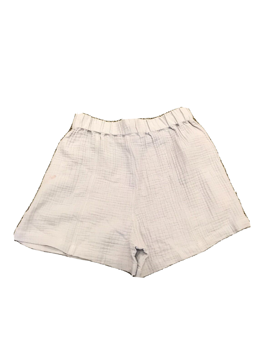 MADEWELL Women's Lightspun Easy Pull-On Shorts Small NA187 MADEWELL Women's Lightspun Easy Pull-On Shorts Small NA187