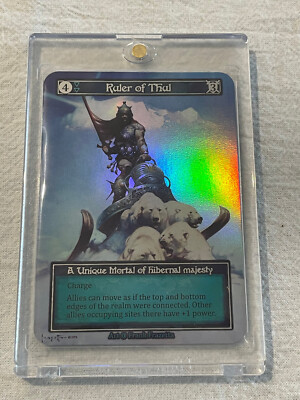 Sorcery: Contested Realm TCG - Ruler of Thul FOIL Frank Frazetta