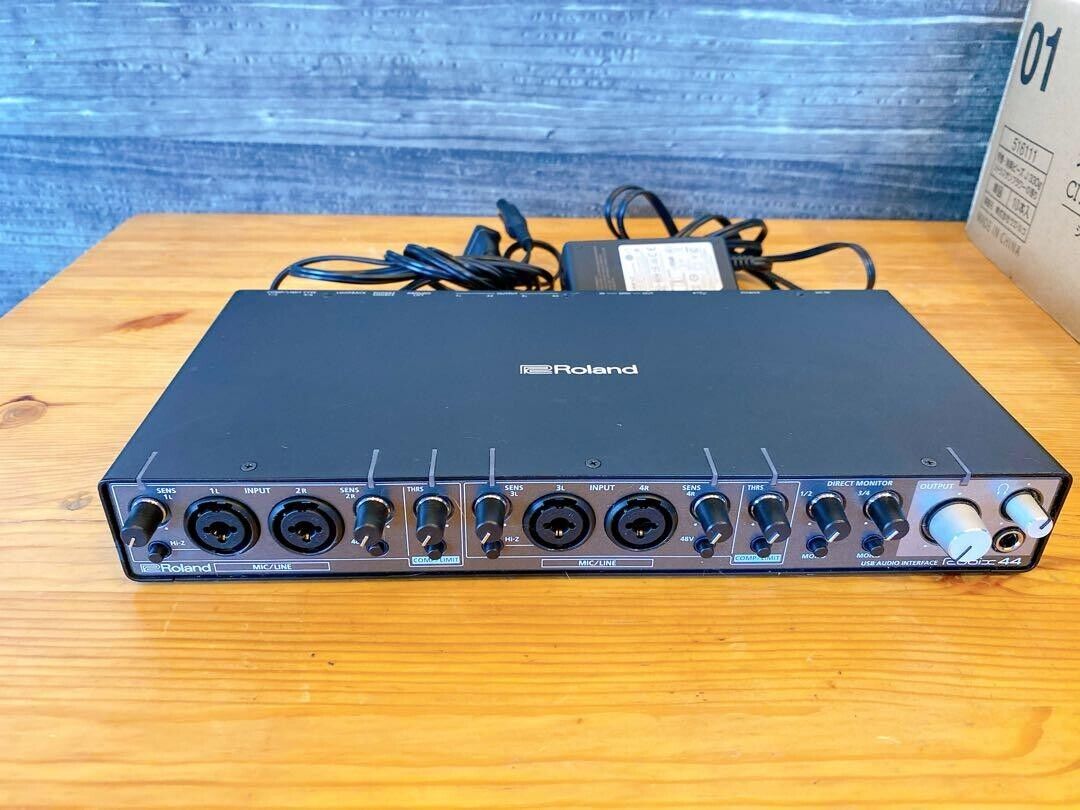Roland Rubix 44 USB Audio Interface | eBay Roland Rubix 44 USB Audio Interface | eBay