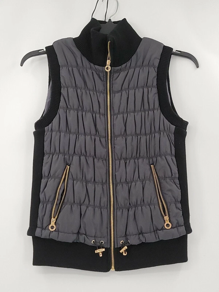 Calvin klein black vest womens cheap
