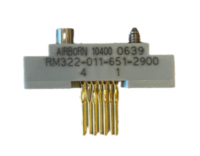 RM322-011-651-2900 Rectangular MIL Spec Connectors, R Series