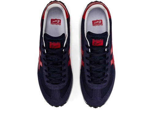 Onitsuka Tiger EDR 78 1183B395.400 MIDNIGHT/CLASSIC RED Men's Women's shoes - Picture 6 of 8