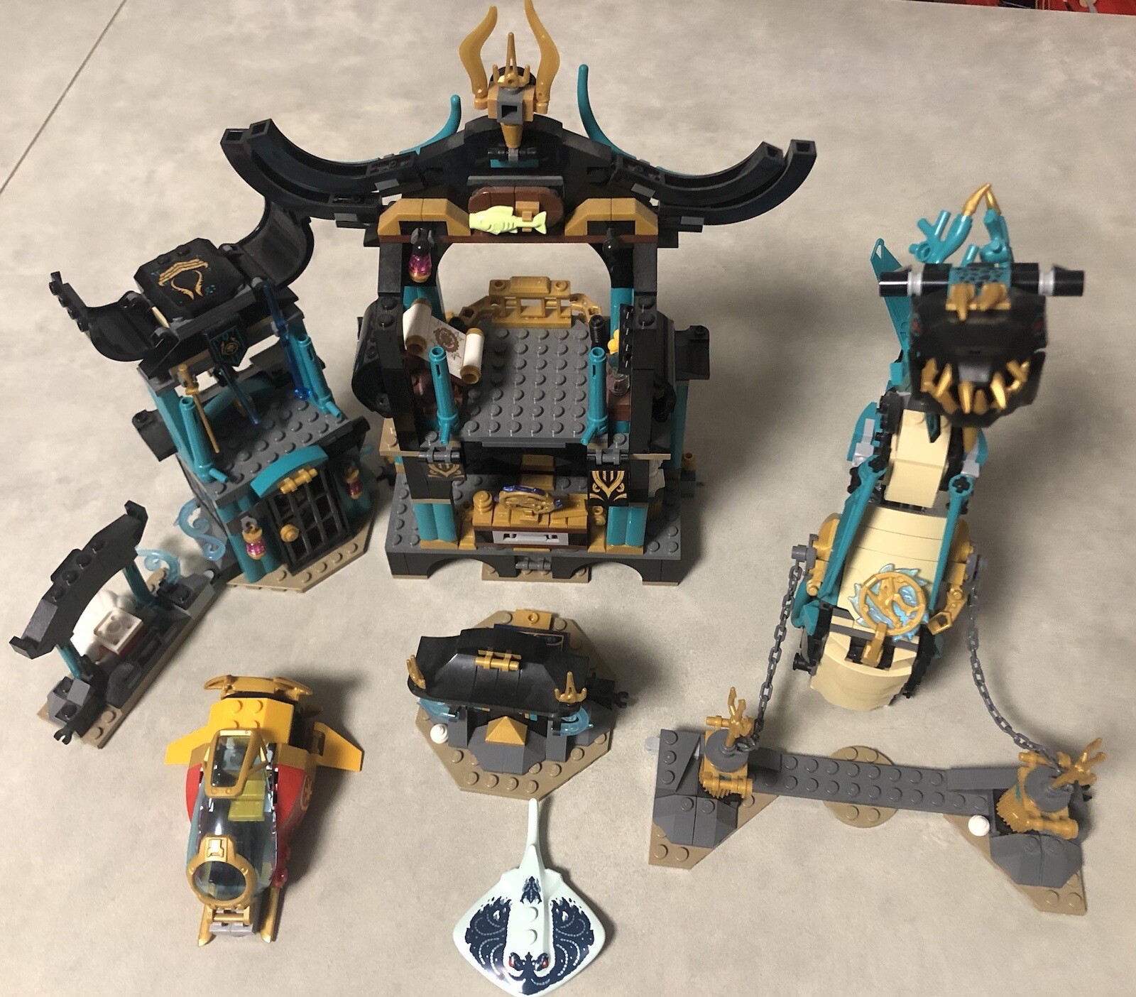 der tempel des unendlichen ozeans