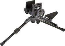 Caldwell Precision Turret Rest with Adjustable Ambidextrous Swivel Design and De