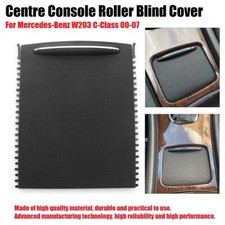 Mittelkonsole Abdeckung Rollo Für Mercedes Benz C-Klasse W203 2000-2007 Schwarz Mittelkonsole Abdeckung Rollo Für Mercedes Benz C-Klasse W203 2000-2007 Schwarz