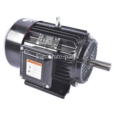 Electric Motor 3 Phase 3HP 1800 RPM 182T Frame 230/460 Volt 60 HZ TEFC Enclosure