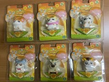 -Hamtaro Cic-Tu-Cic, Giochi Preziosi, (SERIE COMPLETA) Sealed-