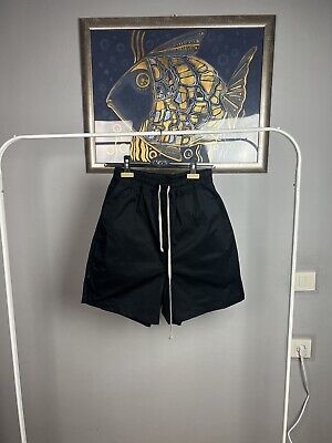 MINT! Rick Owens DRKSHDW Black Cargo shorts Streetwear Size MINT! Rick Owens DRKSHDW Black Cargo shorts Streetwear Size