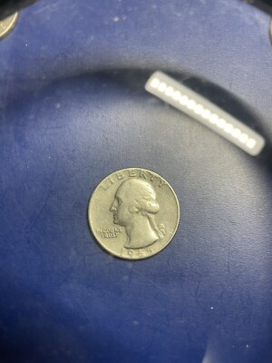 1965 Washington Quarter No Mint Mark Wide Rim, in great shape!