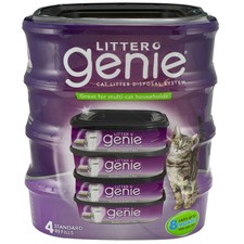 genie cat litter disposal