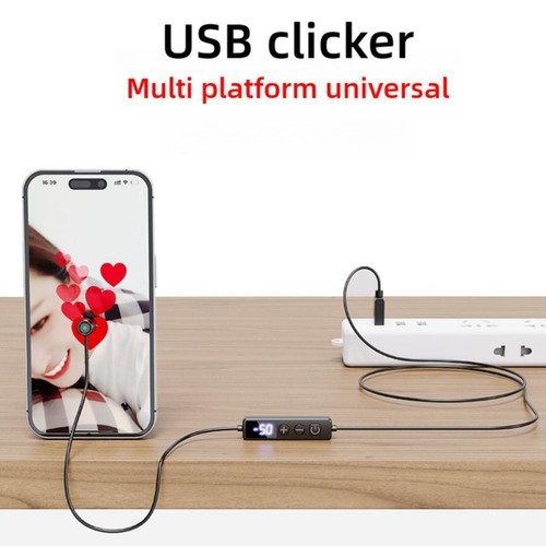 Auto Clicker Urządzenie symulowane klikanie palcem Automatyczne do gier Deal Gaming B6C W6X7 - Zdjęcie 3 z 7