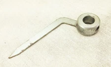 Vtg Delta rockwell table saw miter angle degree tilt scale pointer arrow