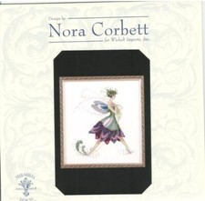 Nora Corbett Cross Stitch Chart. NC166 Water lily Cheap Shipping.