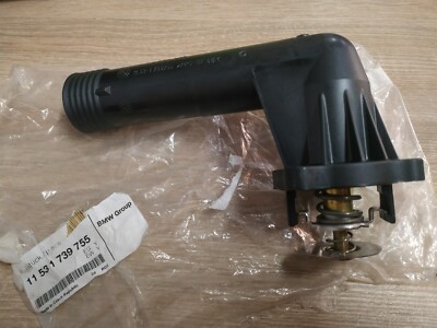 BMW E36 E34 Z3 thermostat housing with thermostat M43 !NEW