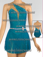 Figure Skating Dress Women's / Girls' Ice Skating Dress black