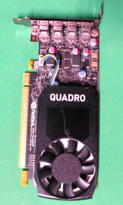 Nvidia Quadro P620 2GB Low Profile Graphics Video Card Dell KN802