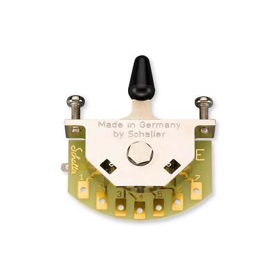 Schaller Megaswitch E Model 5-Way Switch