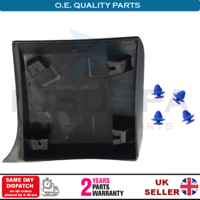 Right Side Moulding Long Trim Panel For Vauxhall Opel Vivaro B MK2 Fiat Talento