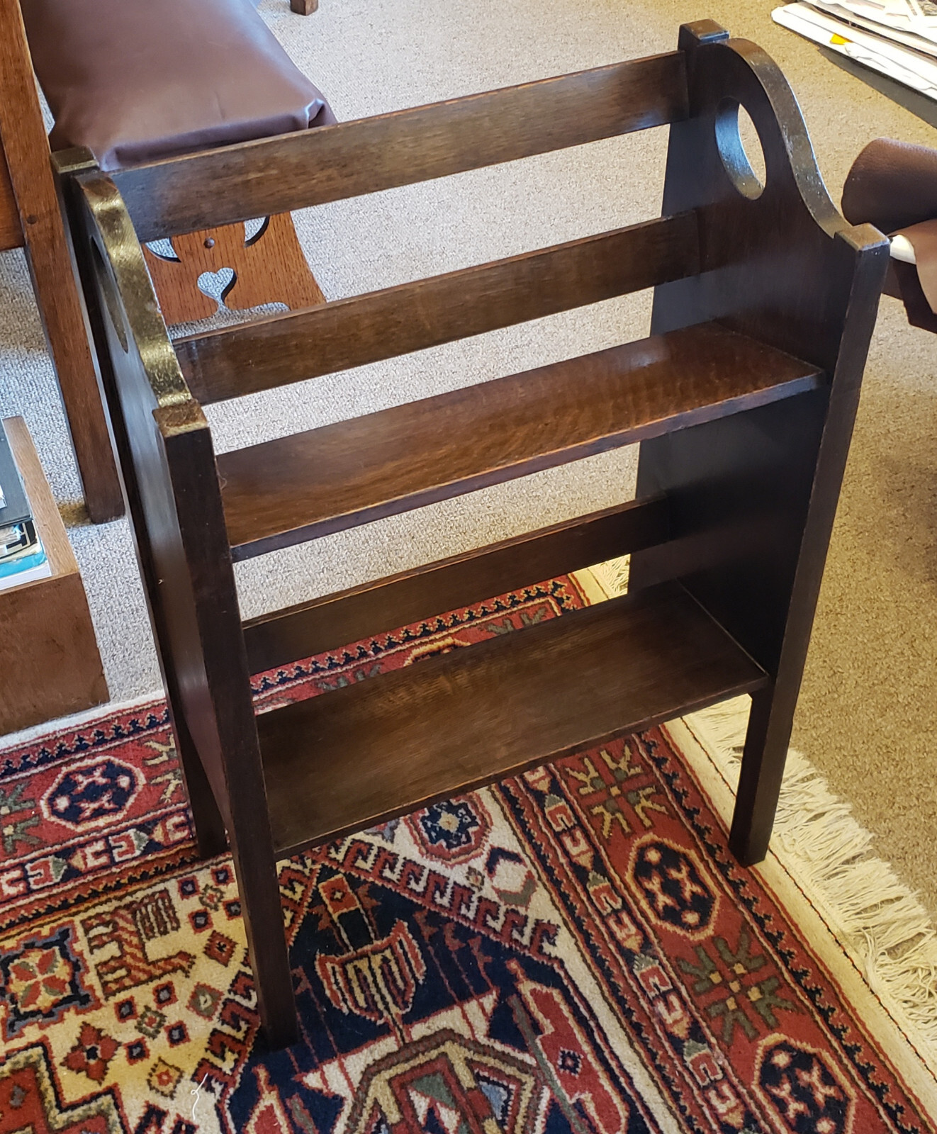  Lakeside Craft Shops Small Cutout Bookshelf c1910 Arts & Crafts eBay