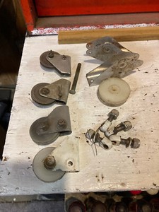 FLOAT CABLE PULLEYS AND MOUNTS