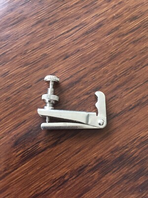 Wittner Germany Fine Tuner ''Stable'' Nickel Fine Tuner for 3/4-4/4 Violin US Ship