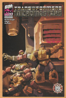 Transformers : Micromasters #3 - (2004) - Dreamwave - NM