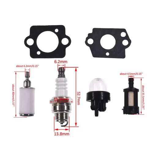 Soplador de mochila Carburador Fit Stihl BR500 BR550 BR600 Zama C1Q-S183 Carb - Imagen 3 de 8