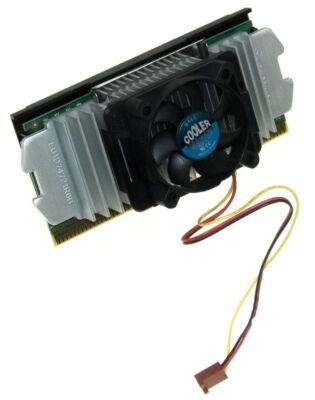 Processor Cpu Intel Pentium Iii 450MHZ Sl364 Slot 1 Cooler 3-Pin 512MB Cache