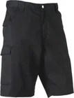 Twill WORKWEAR SHORTS Mens Trousers Short Black Rockabilly