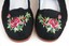 Women's Chinese Mary Jane Floral Cotton Shoes Slippers Black - Sizes 5-12 New | eBay