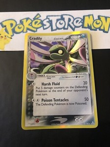 Pokémon - Cradily Delta - Ex Holon Phantoms - Holo - 2/110 - ENG - Near Mint 