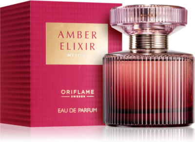 Amber Elixir Mystery EdP Perfume Perfume Oriflame 35681 sensual
