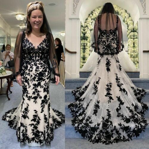 HER LIP TO Lace-Trimmed Pin Dot Dress M black Ext+++ | eBay HER LIP TO Lace-Trimmed Pin Dot Dress M black Ext+++ | eBay