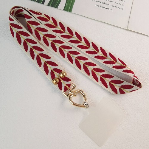 Universal Mobile Phone Lanyard Crossbody Hanging Neck Strap Patch Anti-lost Rope - Zdjęcie 7 z 22