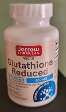 Jarrow Formulas, Glutathione Reduced 500mg, G...