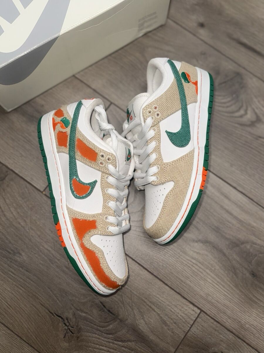 Size 8 Men / 9.5 Women - Nike SB Dunk Low x Jarritos White Size 8 Men / 9.5 Women - Nike SB Dunk Low x Jarritos White