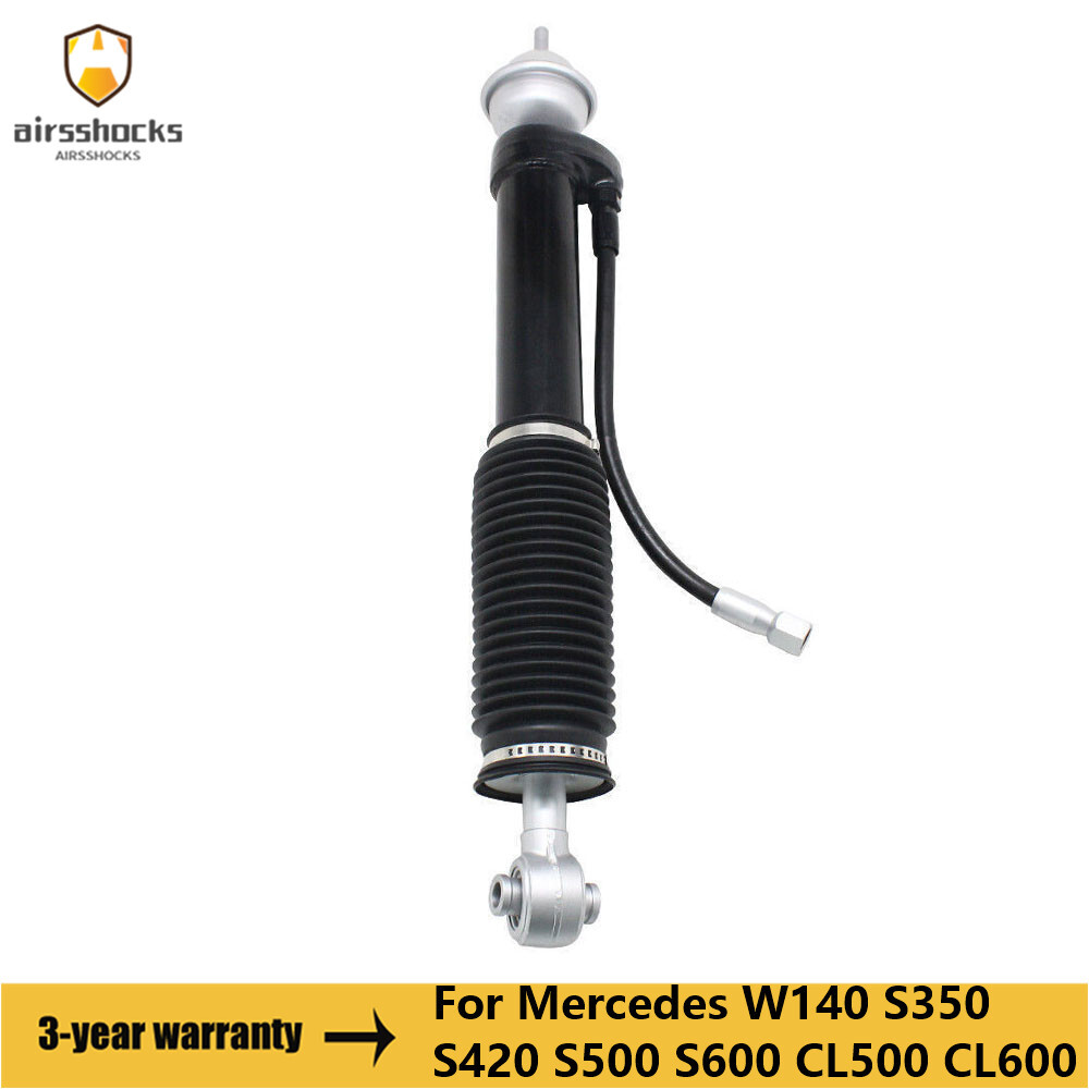 For Mercedes W140 S500 9299 Rear Air Suspension Shock Strut L / R