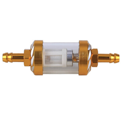 V-factor Universal In-line Fuel Filter For 1/4", 5/16" & 3/8" Fuel Line - Foto 8