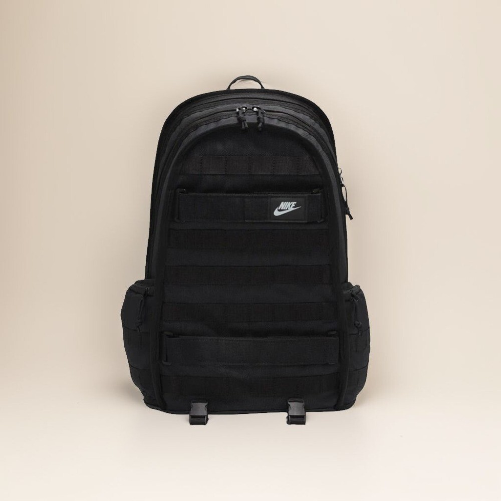 Nike NSW RPM 26L Backpack in Black and White FD7544-010 Brand New