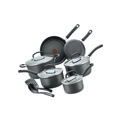 T-fal Ultimate Hard Anodized Nonstick 12 Piece Cookware Set, Dishwasher Safe Pot 702024605222 eBay T-fal Ultimate Hard Anodized Nonstick 12 Piece Cookware Set, Dishwasher Safe Pot 702024605222 eBay