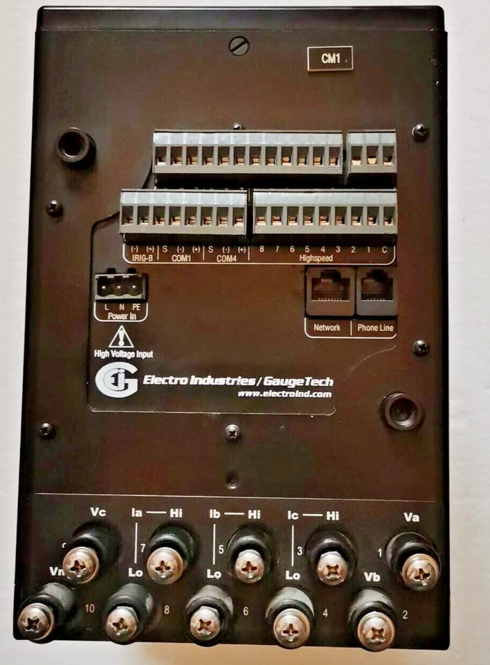 Medidor Nexus Electro Industries 1262 Foto 3 de 4