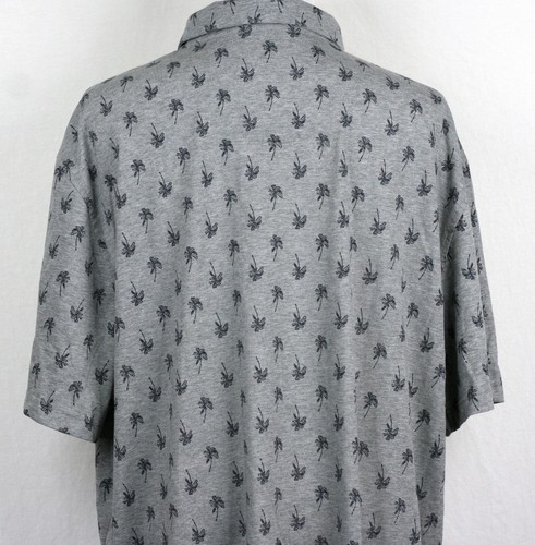 Van Heusen Polo Shirt Short Sleeve Big Tall Solid Floral Plaid - Picture 14 of 77