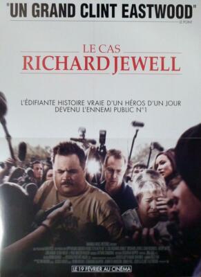 RICHARD JEWELL - EASTWOOD / BATES / ROCKWELL - ORIGINAL FRANZÖSISCHES FILMPLAKAT